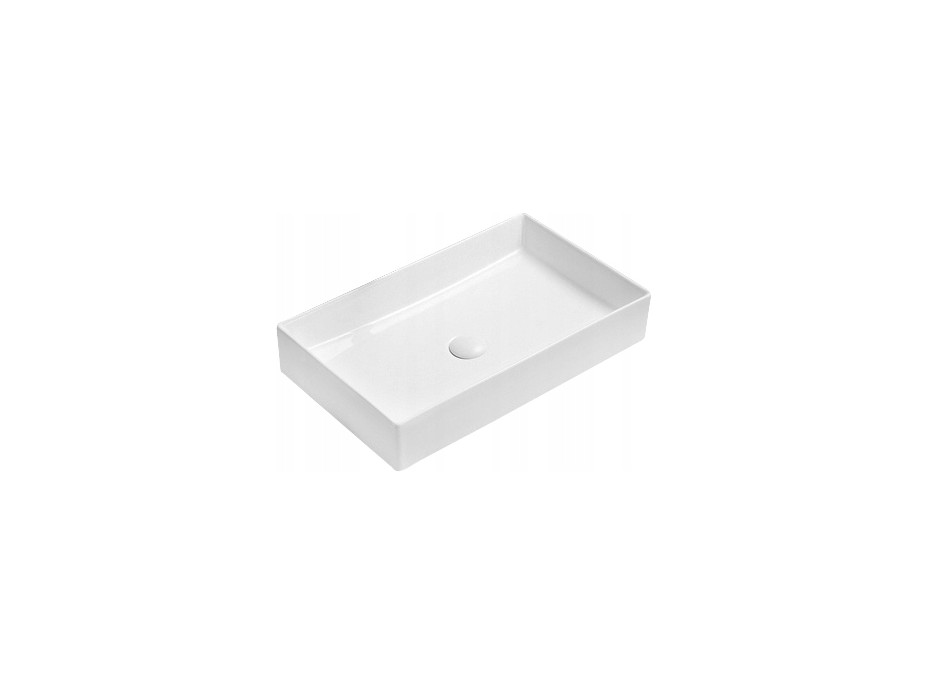 Keramické umývadlo MEXEN GOYA 60,5x37 cm - biele, 22186000