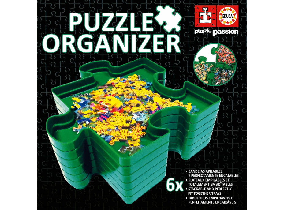 EDUCA Organizér na puzzle (triedič)
