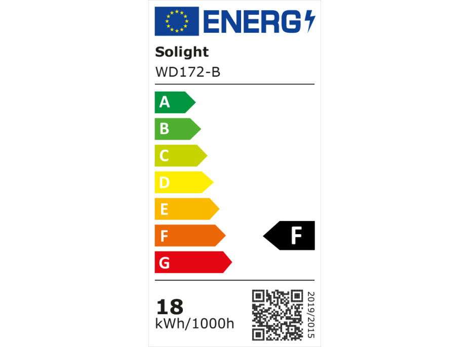 LED mini panel CCT, prisadený, 18W, 1530lm