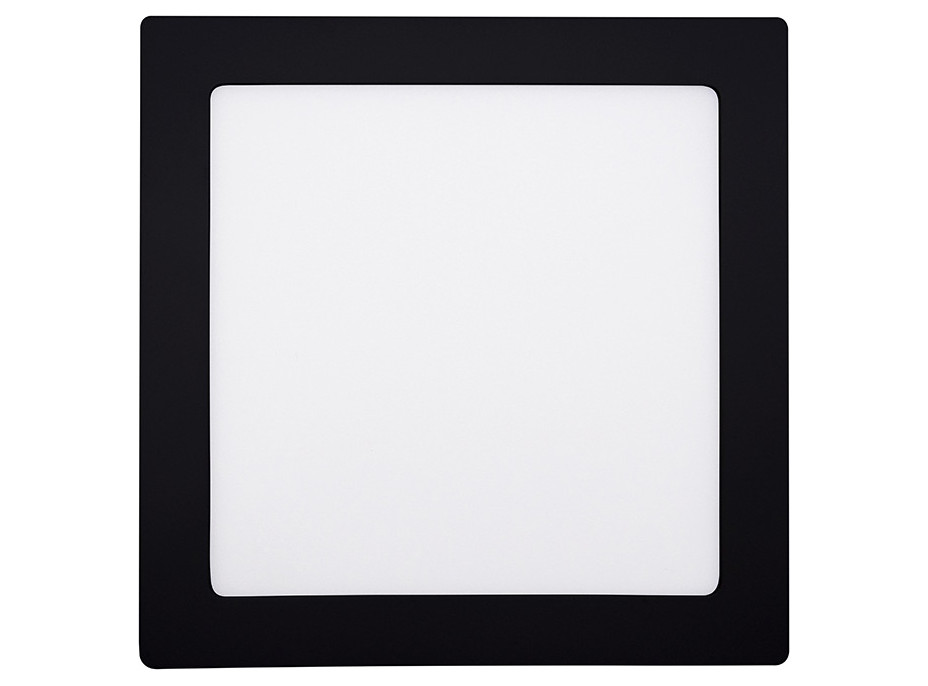 LED mini panel CCT, prisadený, 18W, 1530lm