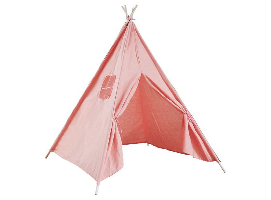 Detský stan TEEPEE 120x120x160 cm - ružový