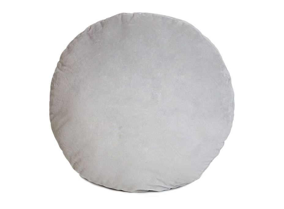 Vankúš SHAPE Circle 45 cm - šedý