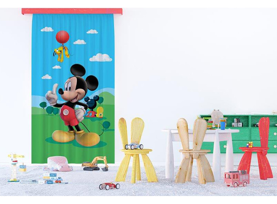 Detský záves DISNEY - Mickey Mouse 3 - 140x245 cm