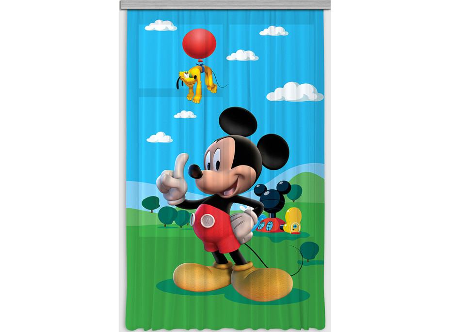 Detský záves DISNEY - Mickey Mouse 3 - 140x245 cm