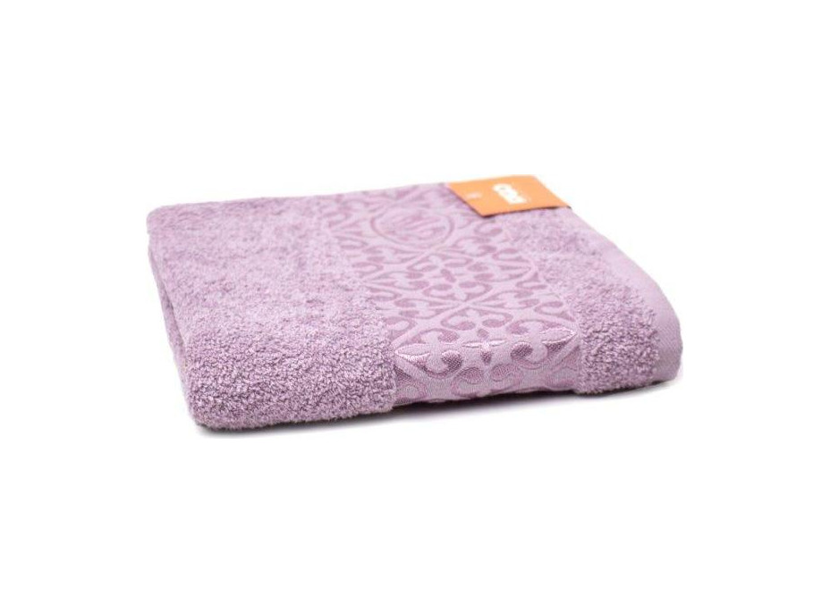 Bavlnený uterák PERSIA - 50x90 cm - 500g/m2 - svetlo fialový