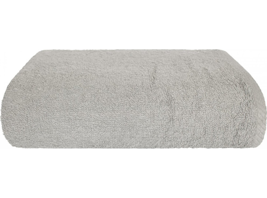 Bavlnený uterák IRENA - 70x140 cm - 500g/m2 - strieborný