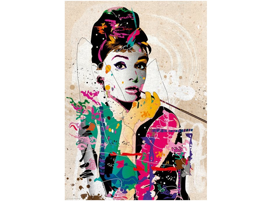 HEYE Puzzle Audrey 1000 dielikov