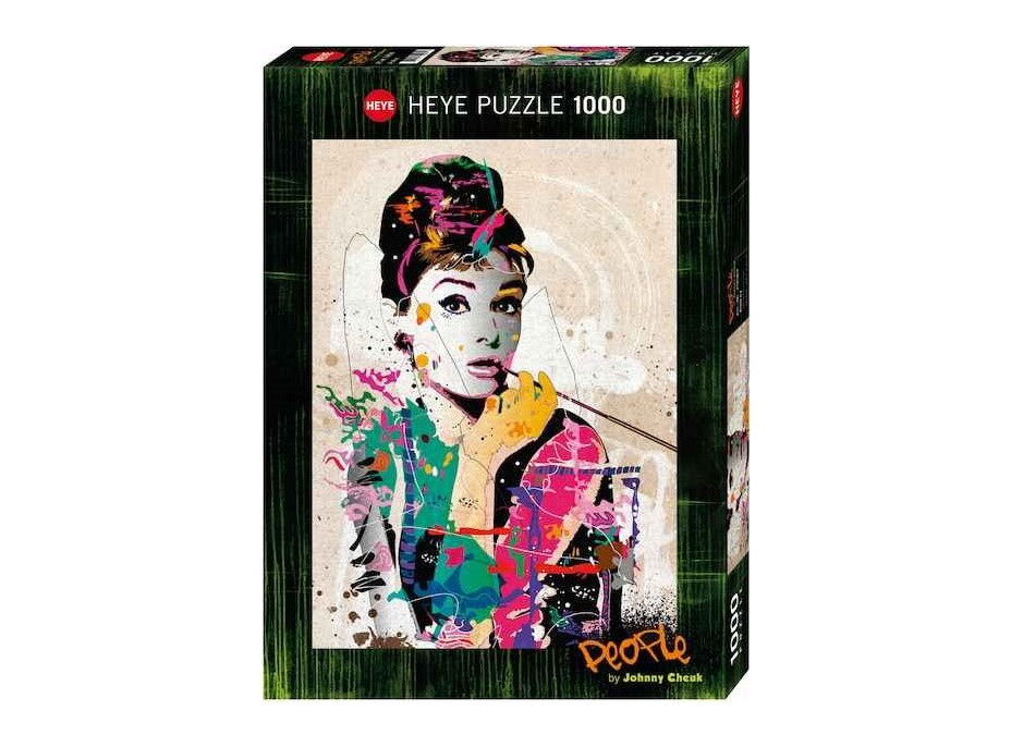 HEYE Puzzle Audrey 1000 dielikov