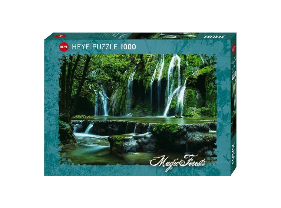 HEYE Puzzle Kúzelné lesy: Kaskády 1000 dielikov