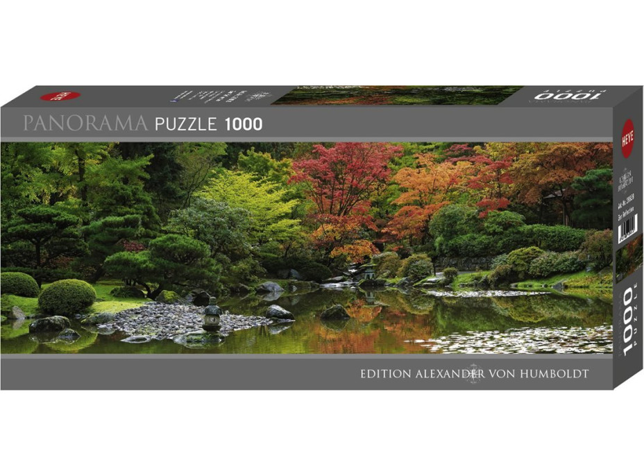 HEYE Panoramatické puzzle Zenové rozjímanie 1000 dielikov