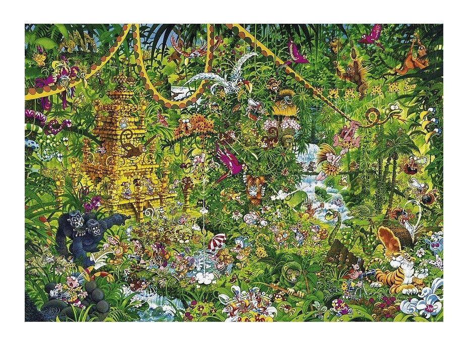 HEYE Puzzle Hlboká džungľa 2000 dielikov