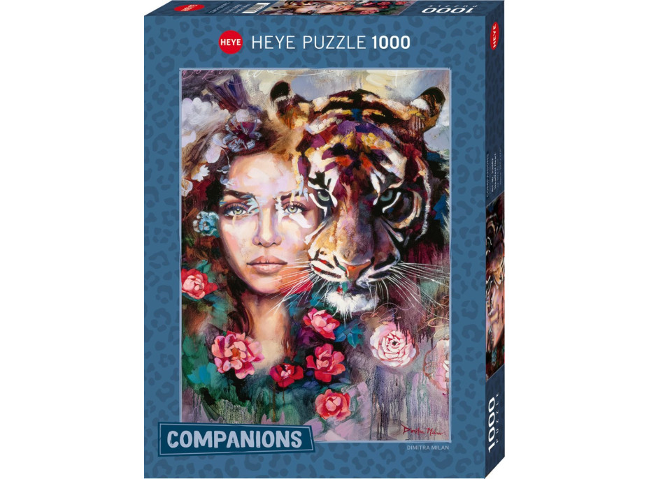 HEYE Puzzle Companions: Nezlomné srdce 1000 dielikov