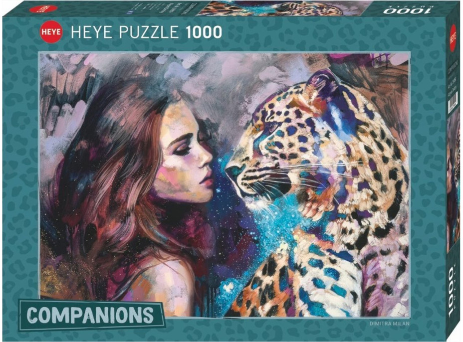 HEYE Puzzle Companions: Zjednotený osud 1000 dielikov