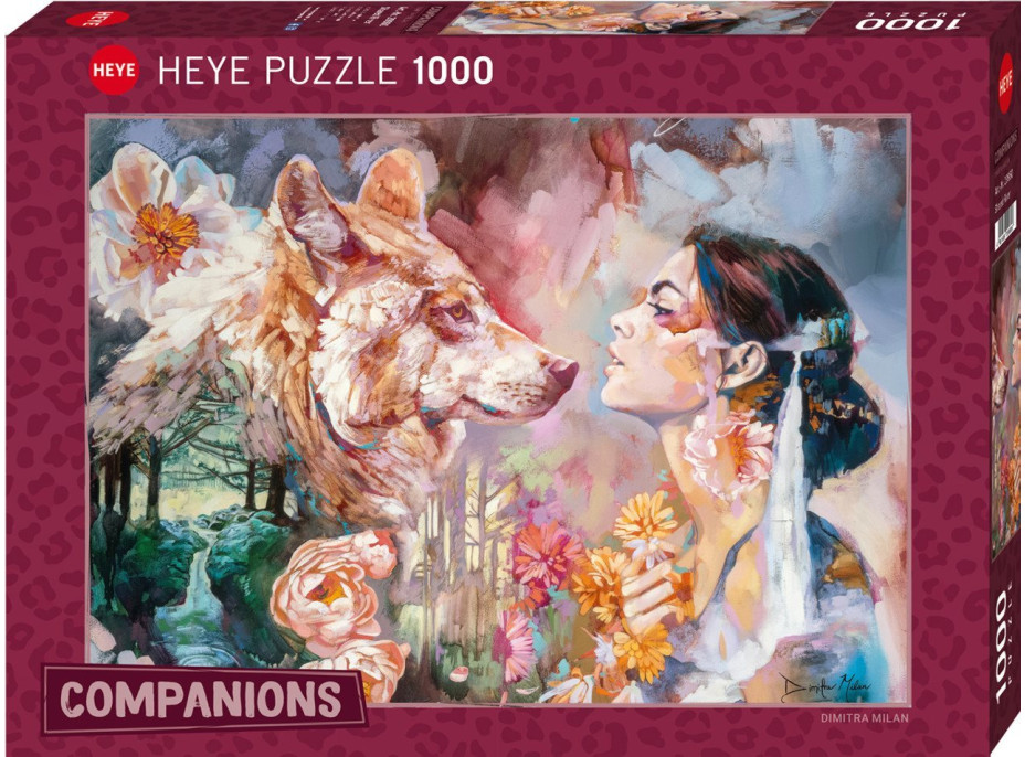 HEYE Puzzle Companions: Spoločná rieka 1000 dielikov