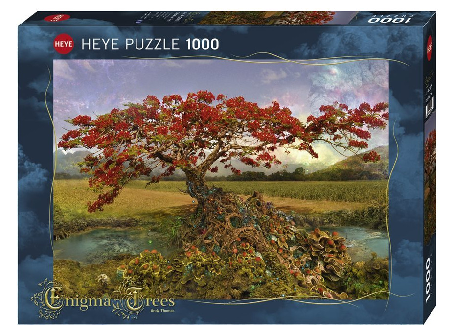 HEYE Puzzle Enigma Trees: Stronciový strom 1000 dielikov