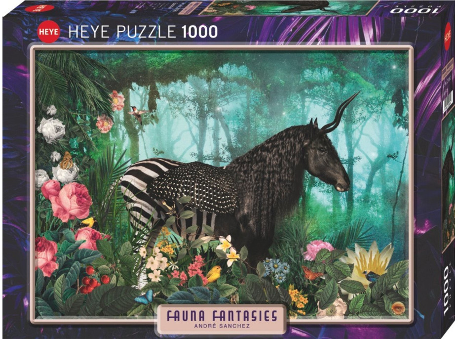 HEYE Puzzle Fauna Fantasies: Equpidae 1000 dielikov