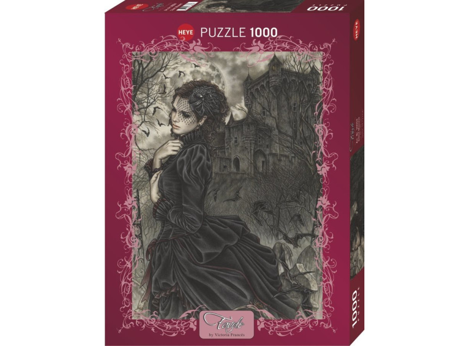 HEYE Puzzle Favole: Tichá chvíľa 1000 dielikov