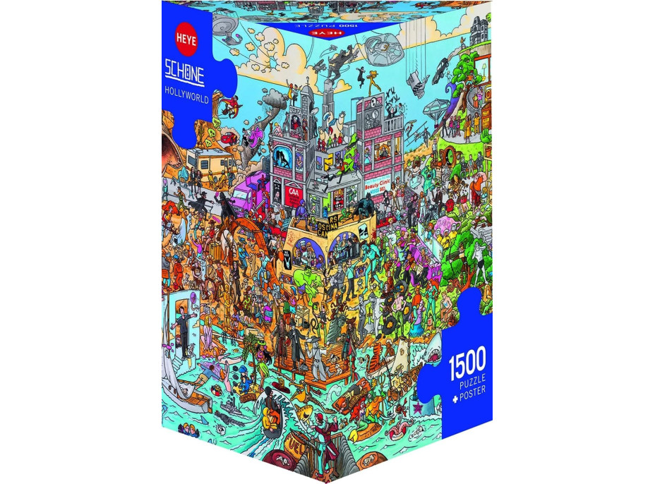 HEYE Puzzle Hollyworld 1500 dielikov