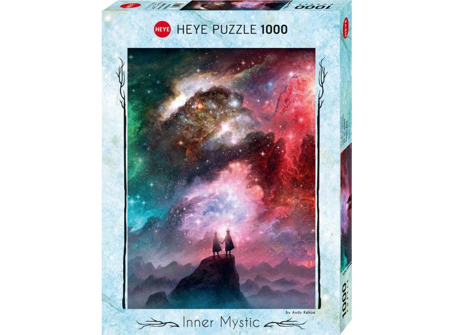 HEYE Puzzle Inner Mystic: Kozmický prach 1000 dielikov