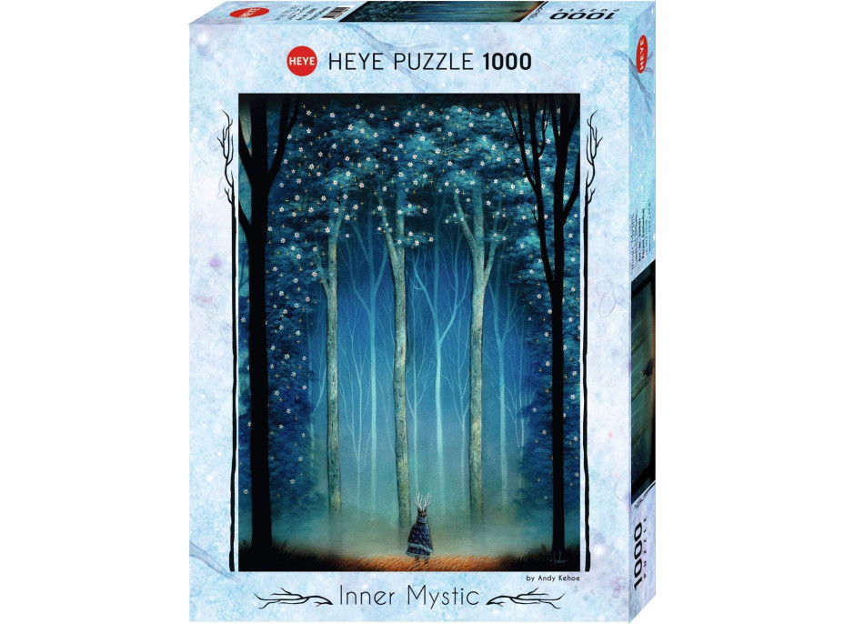 HEYE Puzzle Inner Mystic: Lesná katedrála 1000 dielikov