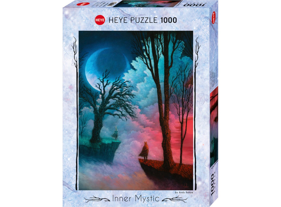 HEYE Puzzle Inner Mystic: Rozdelené svety 1000 dielikov