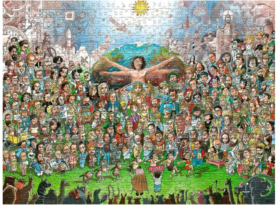 HEYE Puzzle Legendy všetkých čias 1500 dielikov