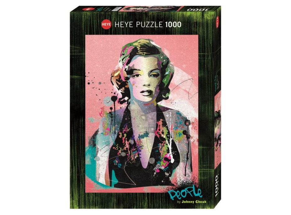 HEYE Puzzle Marilyn 1000 dielikov