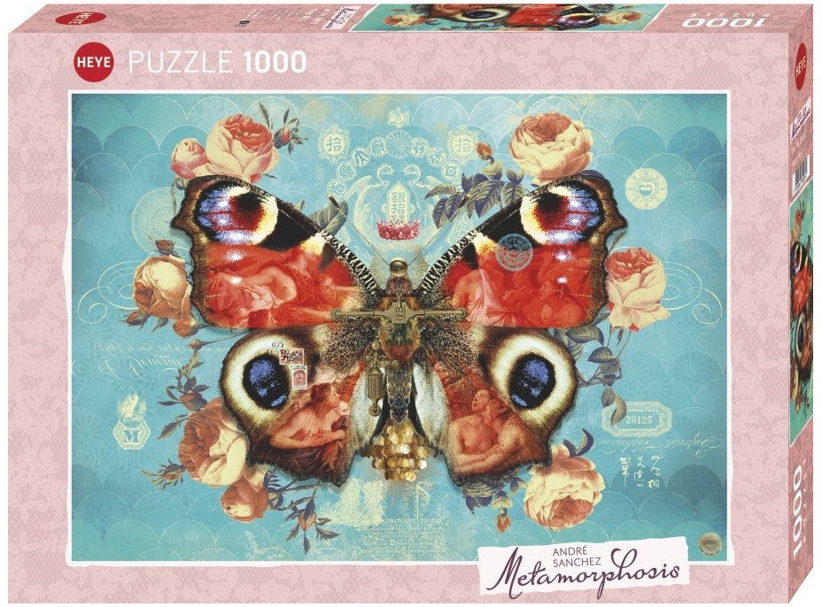 HEYE Puzzle Metamorphosis: Krídla č. III 1000 dielikov