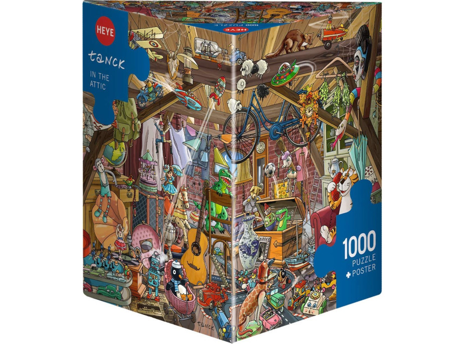 HEYE Puzzle Na pôde 1000 dielikov