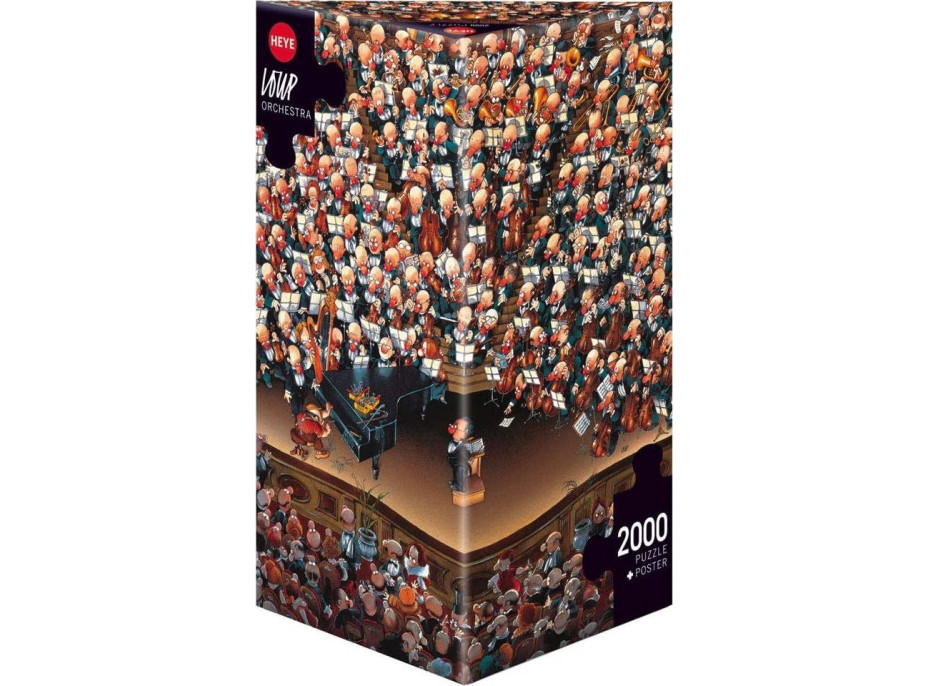 HEYE Puzzle Orchester 2000 dielikov