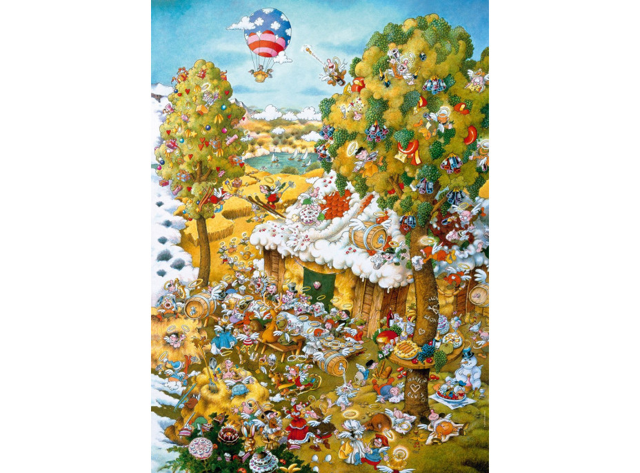 HEYE Puzzle Paradise: V lete 1000 dielikov