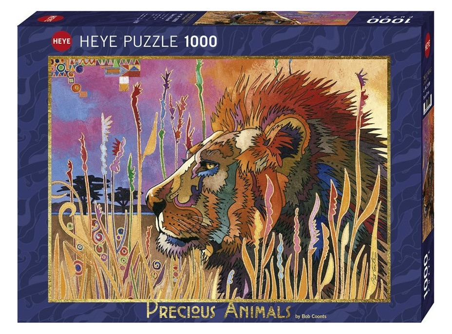 HEYE Puzzle Precious Animals: Dajte si pauzu 1000 dielikov