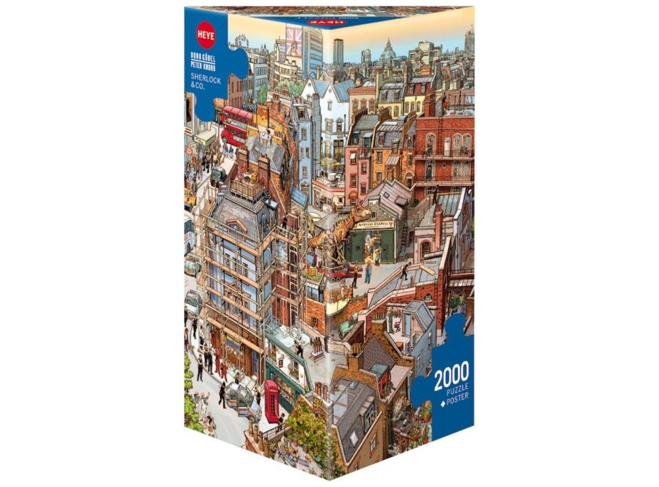 HEYE Puzzle Sherlock 2000 dielikov