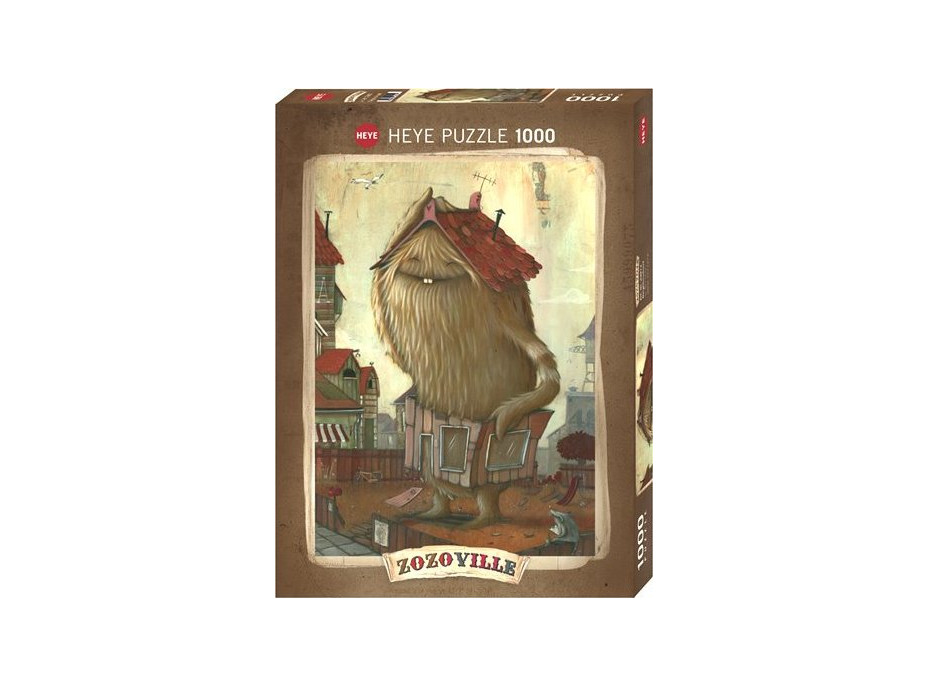 HEYE Puzzle Zozoville: Susedstvo 1000 dielikov