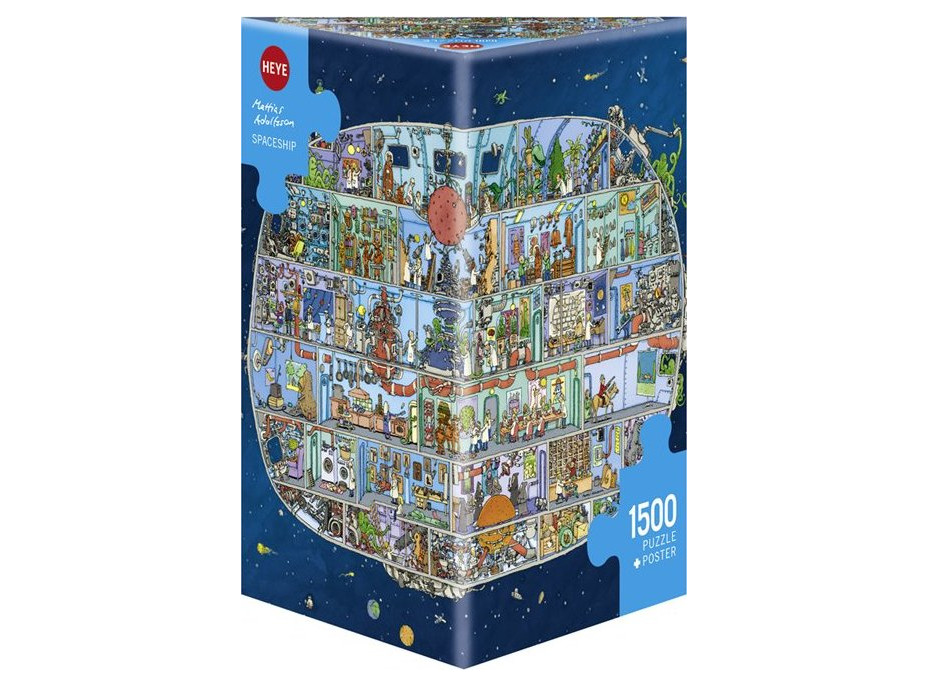 HEYE Puzzle Vesmírna loď 1500 dielikov