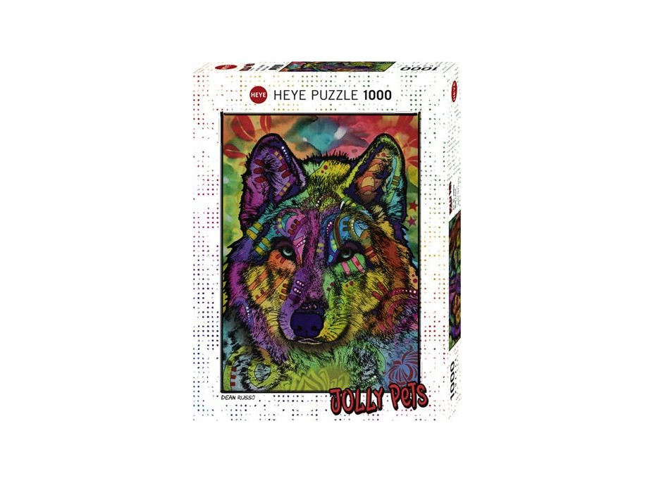 HEYE Puzzle Jolly Pets: Vlčia duša 1000 dielikov