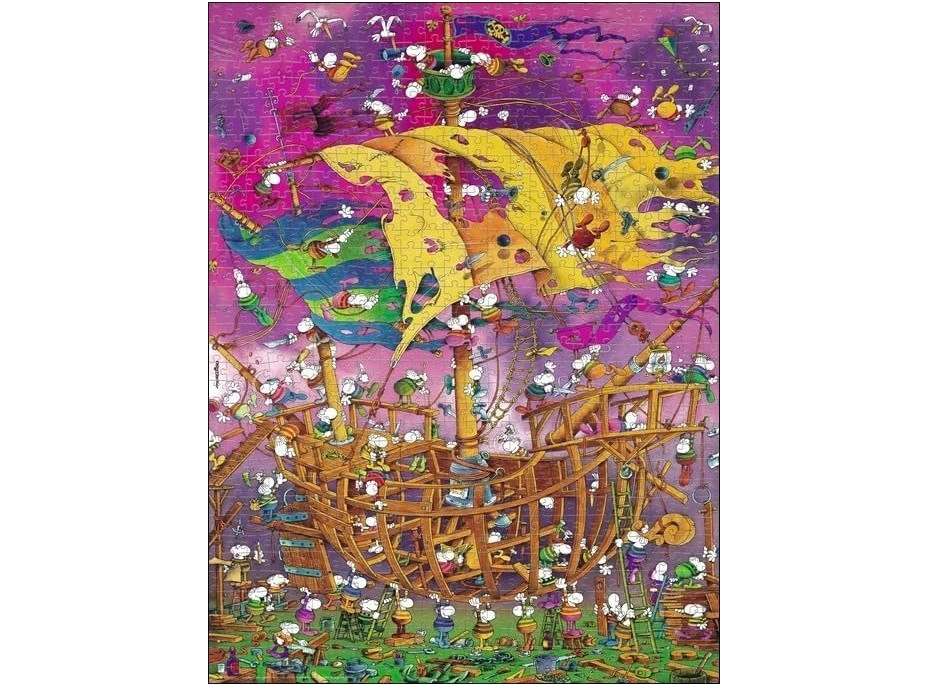 HEYE Puzzle Zachráňte loď! 1500 dielikov