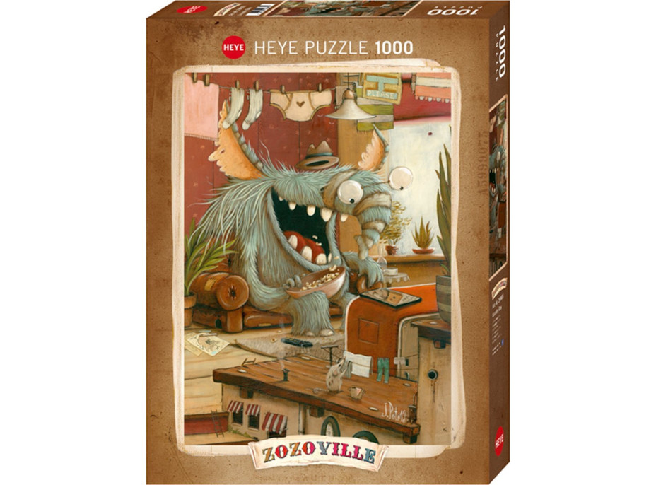 HEYE Puzzle Zozoville: Pranie bielizne 1000 dielikov