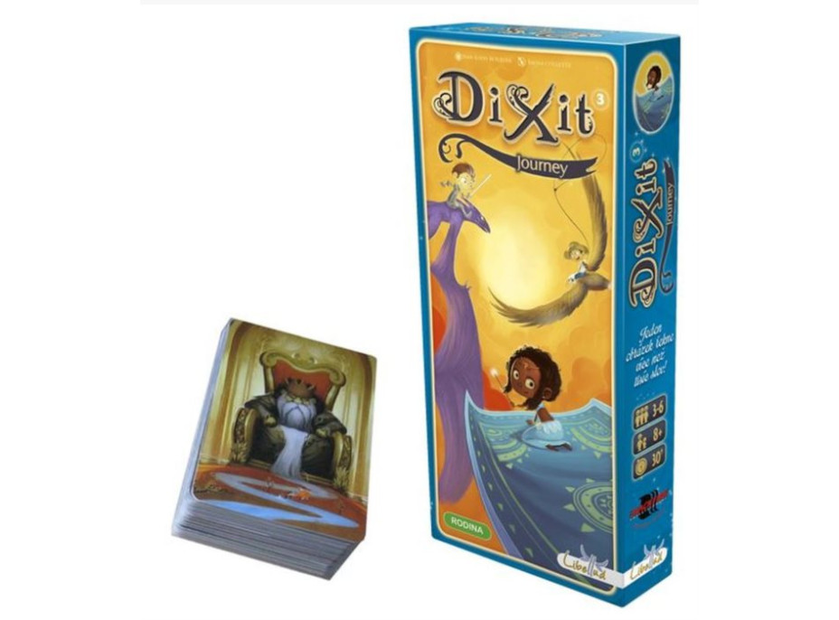 Dixit Journey (3. rozšírenie)