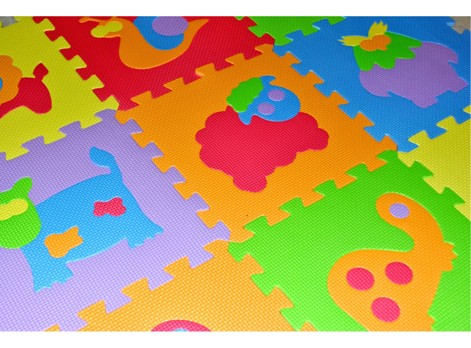 Penové puzzle Zvieratká (28x28)