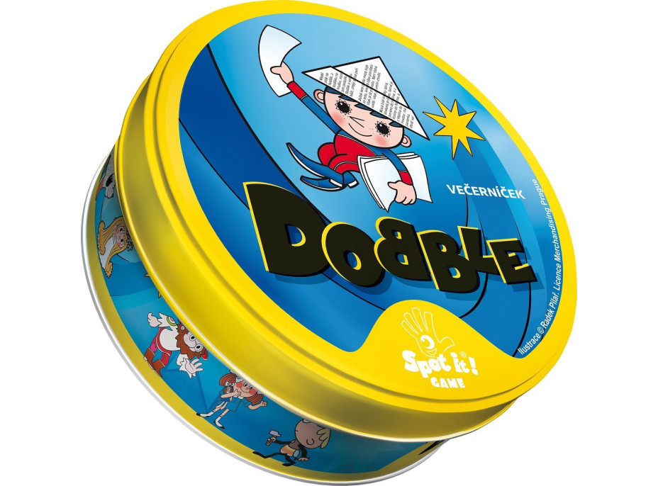 BLACKFIRE Dobble Večerníček