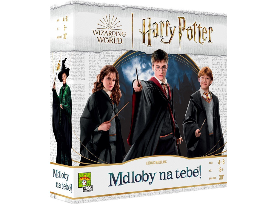 BLACKFIRE Harry Potter: Mdloby na teba!