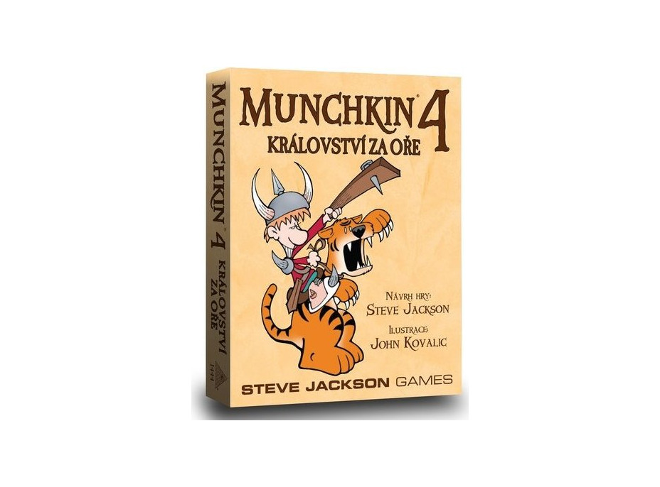 Munchkin: Kráľovstvo za ormi (4. rozšírenie)