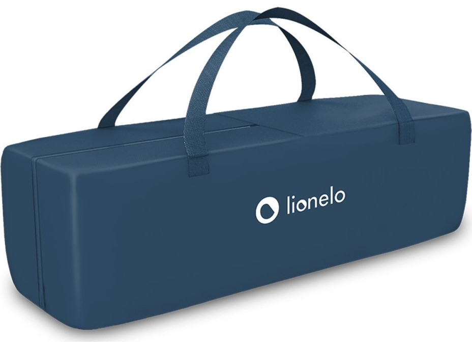 LIONELO Postieľka cestovná Stefi Blue Navy