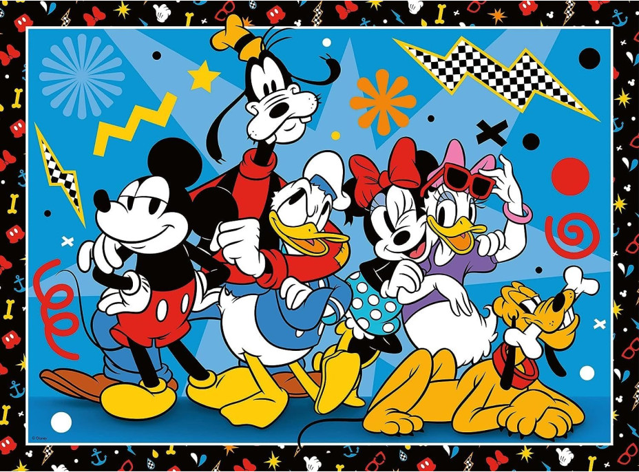 RAVENSBURGER Puzzle Mickey Mouse a priatelia XXL 300 dielikov