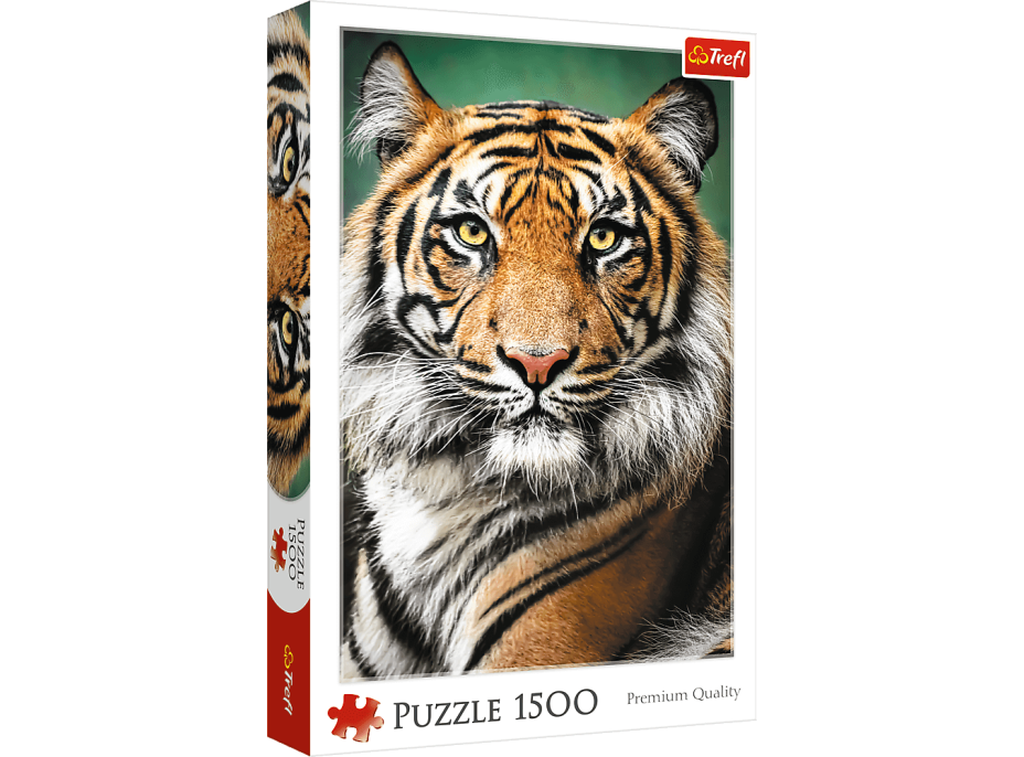 TREFL Puzzle Tigrie portrét 1500 dielikov