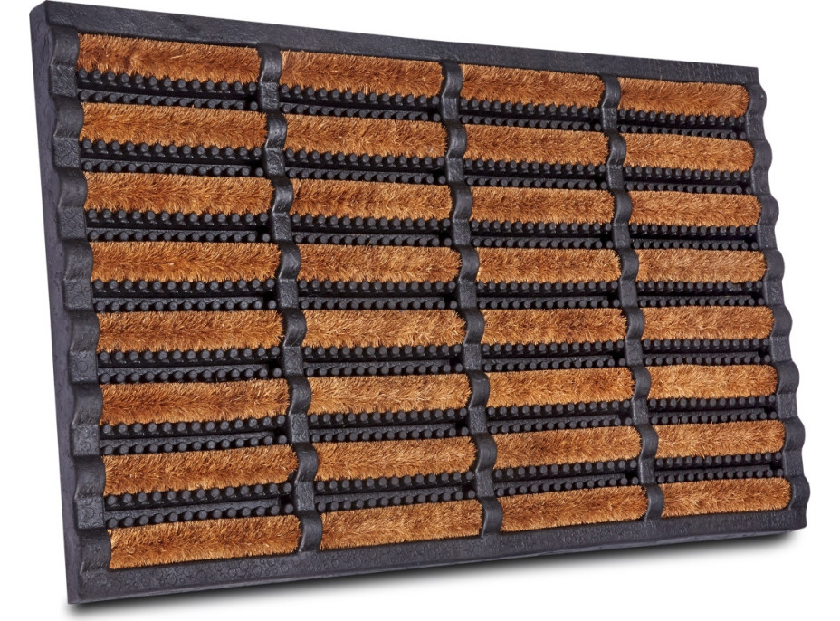 Rohožka Mix Mats Brushes 105647 Black Cocos