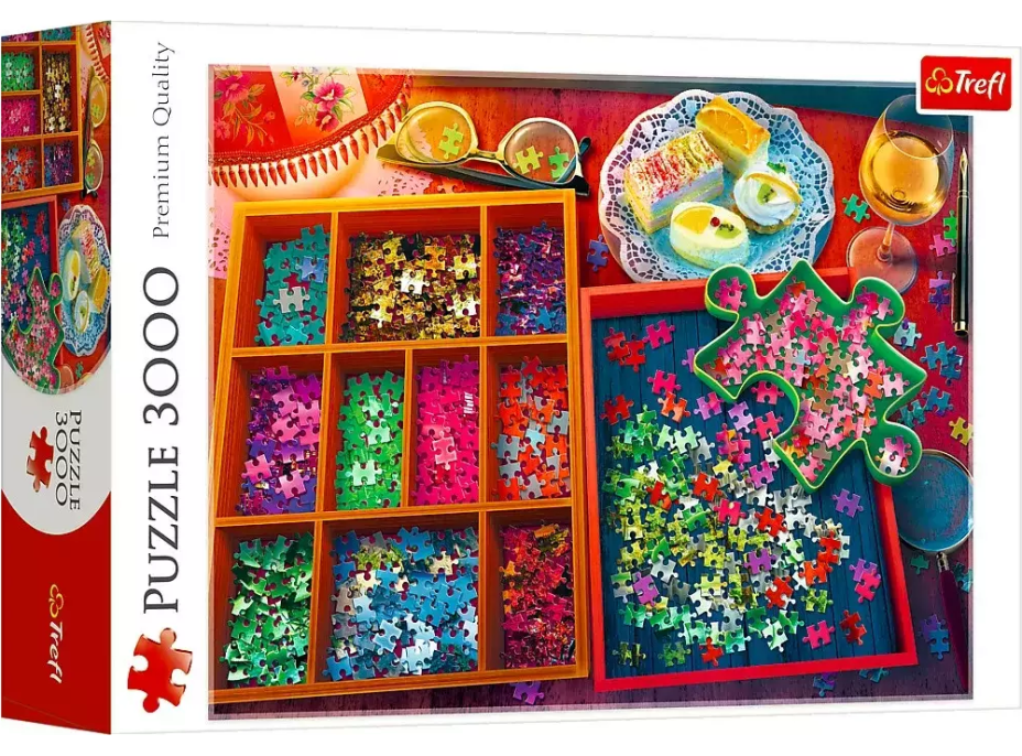 TREFL Puzzle Večer s puzzle 3000 dielikov