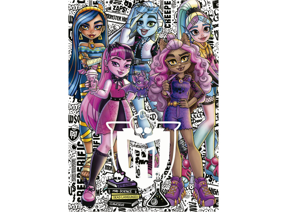 EDUCA Puzzle Monster High 500 dielikov