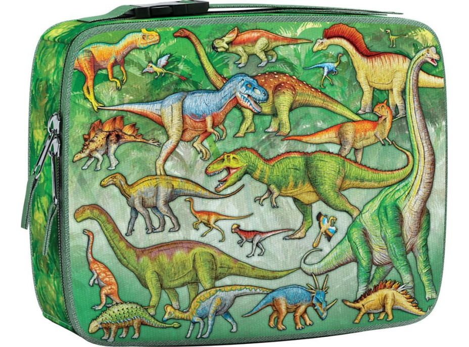 EUROGRAPHICS Puzzle vo desiatovom boxe Dinosaury 100 dielikov